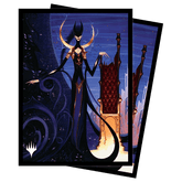 ULTRA PRO - Micas Standard Deck Protector Wilds of Eldraine Ashiok Wicked Manipulator for Magic The Gathering c/100 - Gamesmart